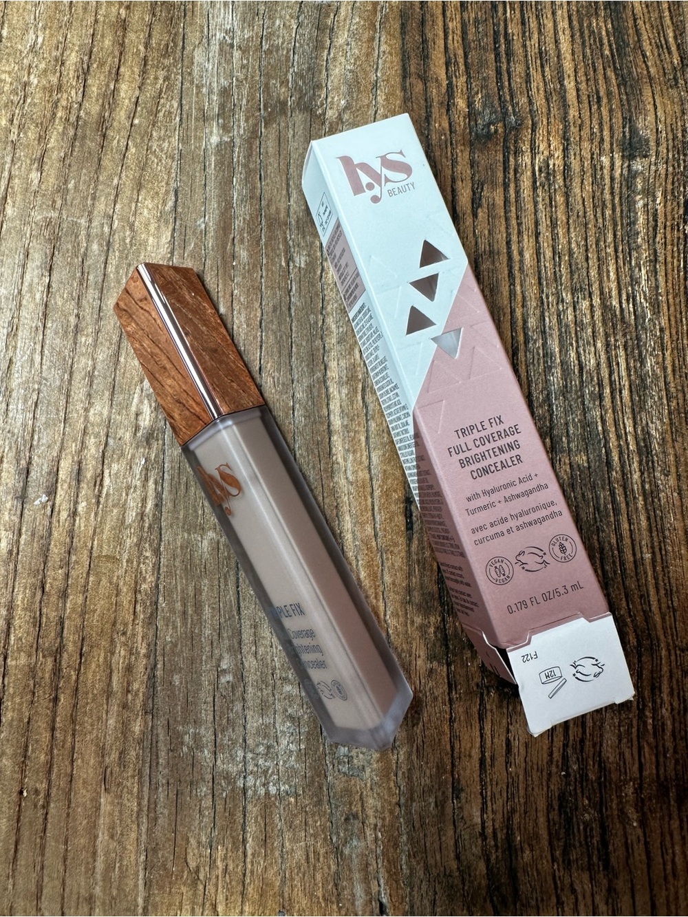 LYS Beauty Triple Fix Concealer - mn3
